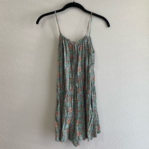 Forever 21 Floral Romper